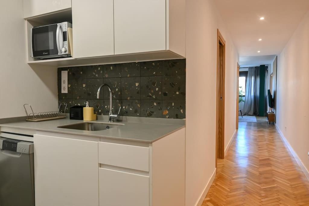 For You Rentals Apartamento Temporal Centrico De Dos Dormitorios Sil2 Madrid Bagian luar foto